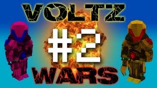 Minecraft Voltz Wars  Werewolf Attack 2 [upl. by Nair950]