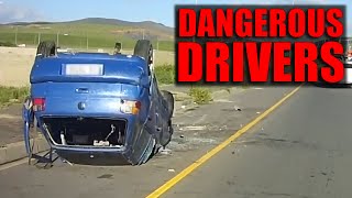 DANGEROUS Drivers EP9  Cape Town Dash cam South Africa [upl. by Jochebed]