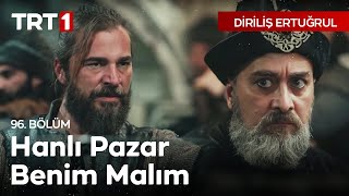 Diriliş Ertuğrul 96 Bölüm  Hanlı Pazar Baskını [upl. by Odlabu]