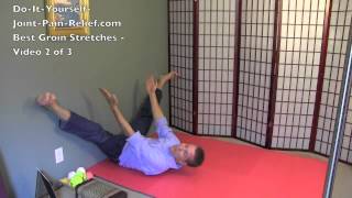 Best Groin Stretches  Video 2 of 3 [upl. by Haiel]