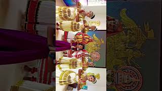 dance weddingevent weddingentertainment kochi mohiniyattam kadhakali [upl. by Weslee]