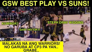 Ganito dinurog ng Warriors ang Phoenix Suns Lupet Malakas talaga pag tuluyang kumpleto na [upl. by Nawat]