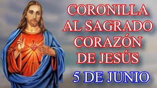 5 de junio  Coronilla al Sagrado Corazón de Jesús [upl. by Placido82]