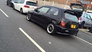 Toyota Starlet Glanza 13 Turbo Project quotRebuildquot [upl. by Carmelle]