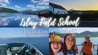 Археологические раскопки в Шотландии  Islay Field School 2023 [upl. by Ahrat]