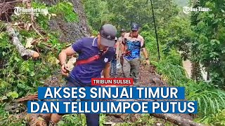 Tanah Longsor Kembali Terjang Kabupaten SInjai Sulawesi Selatan karena Cuaca Ekstrem [upl. by Dragelin24]