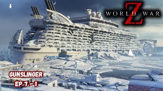 World War Z Aftermath  Episode 7 Kamchatka  Chapter 1  Gunslinger  4 Skulls  No Commentary [upl. by Aubyn841]