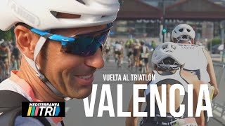 Vuelvo al Triatlón  Mediterránea Triatlón Valencia [upl. by Ahterahs993]