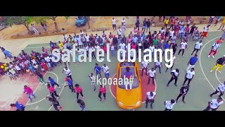 Safarel Obiang  kpoaah  clip officiel [upl. by Yenar]