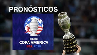 PRONÓSTICOS COPA AMÉRICA 2024 [upl. by Kred]