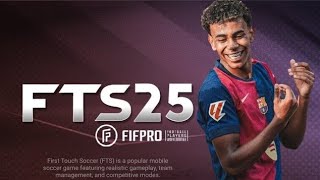 FTS 2025 Mobile™ 400MB Update Kits amp Full Transfer 20242025 Android  Best Graphics FIFPro FC 24 [upl. by Osei]