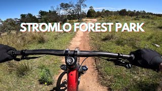 Sunset Boulevard  Pork Barrel  Stromlo  MTB POV RAW 60FPS [upl. by Graeme]