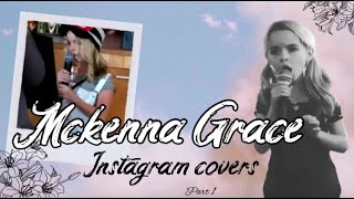 Mckenna Grace old instagram covers 1 [upl. by Smart]