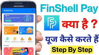 FinShell Pay Use Kaise Karen  How To Use FinShell Pay  FinShell Pay Kya Hai [upl. by Grefe]