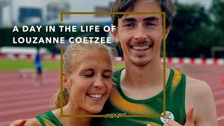 A day in the life of paraathlete Louzanne Coetzee [upl. by Iosep408]