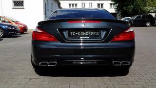 Mercedes SL500 R231 Exhaust Sound TC Concepts [upl. by Allsopp88]