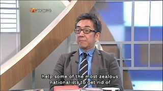 Newsline  Chip Tsao 陶傑 Talks on Book Fair 2011 Part 1 [upl. by Krys480]