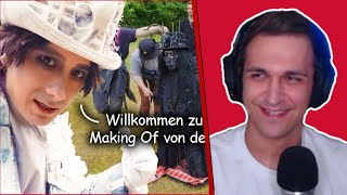 MAKING OF von der ZAHNFEE Fettes BTS  Reaction auf Julien Bam [upl. by Ehcrop214]