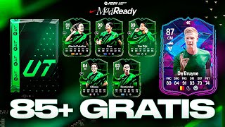 EAFC 24  COMO GANHAR 2x 85 GRATIS NO MAD READY NIKE amp DE BRUYNE FLASHBACK [upl. by Larisa]