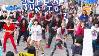 KSnaps TV SMTown Singapore Flash Mob [upl. by Oicaroh]