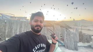 Cappadocia Turkey Vlog  Hot Air Balloon Cappadocia [upl. by Kciredor]