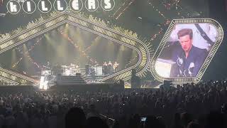 The Killers  Caution  Live  August 31 2024  Caesar’s Palace  Las Vegas Nevada [upl. by Jeth483]