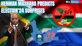 Mashaba Pundits calling Election’24 wrong  DA will lose W Cape majority ActionSA surging [upl. by Gnart]