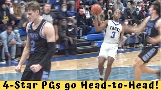 Rowan Brumbaugh vs Quadir Copeland Top 100 PG Showdown [upl. by Chryste]