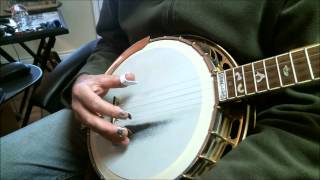 Basic Rolls for the 5 String Banjo [upl. by Jamin971]