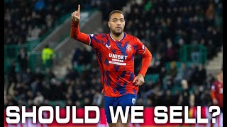 CYRIEL DESSERS LINKED WITH SHOCK SERIE A RETURN SHOULD WE SELL rangers trending [upl. by Higginson40]