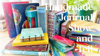 Handmade Journal Show and Tell [upl. by Verna]