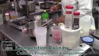 FCCLA Culinary Competition 12517 [upl. by Rowen683]