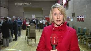 Bbc news line footage of cullyhanna meeting 291107 [upl. by Norma]