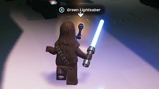 How to Find All Lightsabers in LEGO Fortnite [upl. by Eneirda]