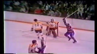 Canadiens vs Bruins  Game 7 1971 [upl. by Kapoor481]