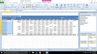 Account Receivable Analysis in Excel  Invoice Aging Report  Pivot table data analysis [upl. by Enylcaj342]