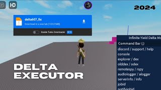 Delta Executor New Update V607 Fixed latest version [upl. by Eniluqcaj]