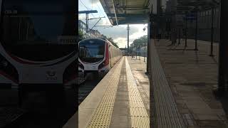 Yol arkadaşım marmaray ulaşım sunset istanbulturkey journey train transport [upl. by Eipper694]