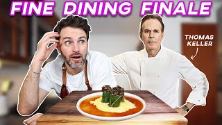 Cooking Thomas Keller’s duck recipe was gourmet chaos [upl. by Kcirdef33]