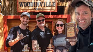 Whiskey Tango Fondo April 28 is Sponsored by Woodinville Whiskey so I did the Distillery Tour [upl. by Drofyar147]