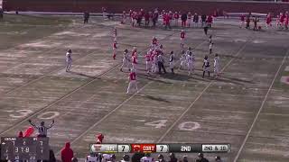 Football at Cortland Highlights NCAA Tournament 2nd Round [upl. by Eibob]