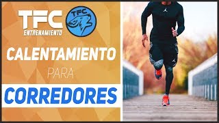 CALENTAMIENTO PARA CORRER CORRECTAMENTE  The Fit Club [upl. by Arick]