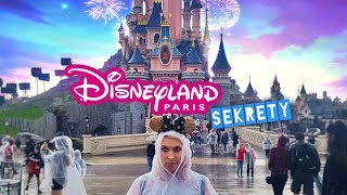 10 sekretów Disneylandu 😱 Disneyland Vlog  Agnieszka Grzelak Vlog [upl. by Dick]