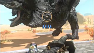 Monster Hunter Now  Black Diablos HBG vs BBlos [upl. by Jaycee]