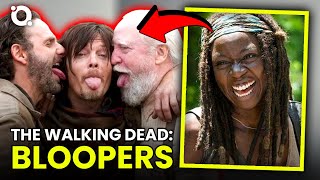 The Walking Dead Casts Funniest Moments ⭐ OSSA [upl. by Laerol389]