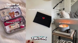 DIY Aesthetic ideas Tiktok compilation ✨ [upl. by Awuhsoj]