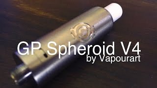 GP Spheroid V4 by Vapourart  review [upl. by Wylie908]