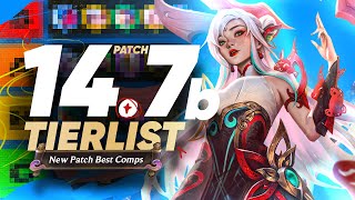 Best Comps Tier List for Patch 147b  TFT Guide [upl. by Cecil430]