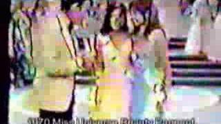 Miss Universe 1970 Farewell Walk amp Crowning [upl. by Massarelli191]