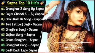 Sapna Choudhary New Haryanvi Songs  New Haryanvi Jukebox 2024  Sapna Choudhary All Superhit Song [upl. by Jannelle219]